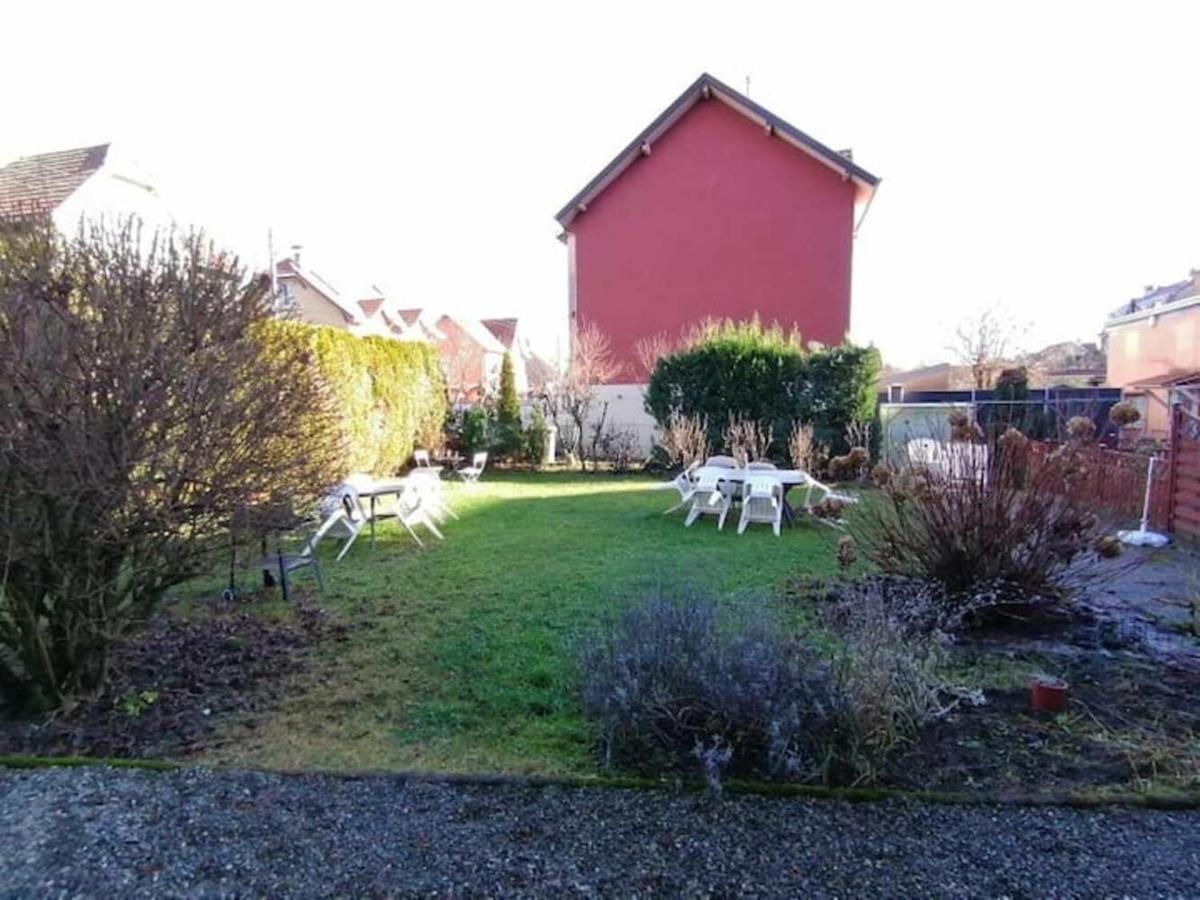 Grand Appartement 2 Chambres Avec Fibre Et Netflix Belfort Luaran gambar
